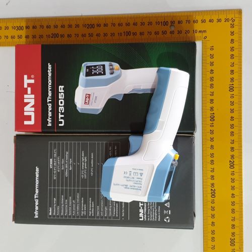 UNIT HUMAN Thermometer BADAN Infrared Digital Termometer  Laser Tembak