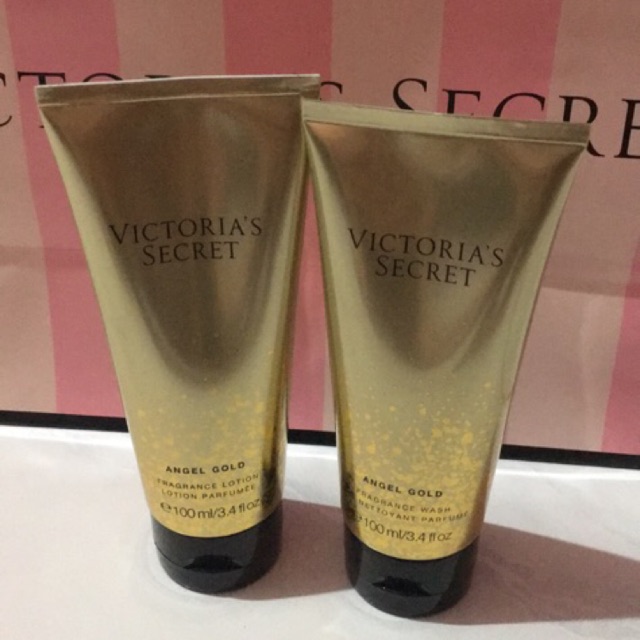 Lotion & shower gel victoria secret angel gold