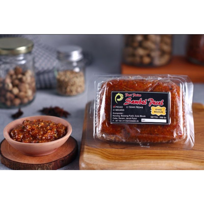 

Sambel Pecel Madiun Pari Pulen