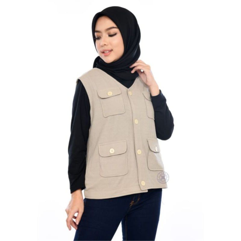 X-Urband Rompi Wafer Premium Vest Wanita