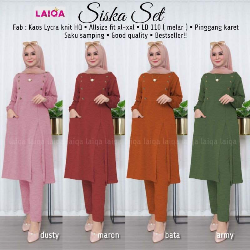 SISKA SET