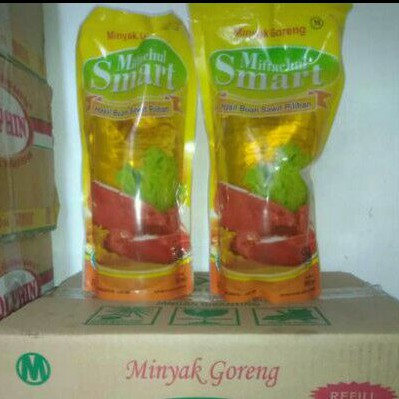 Minyak goreng Miftachul SMART 900ml / karton