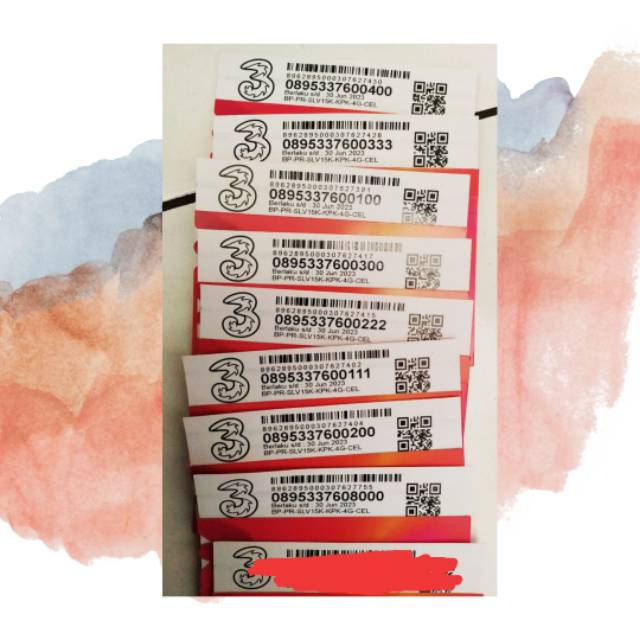 Perdana Tri Nomor Cantik Ganteng