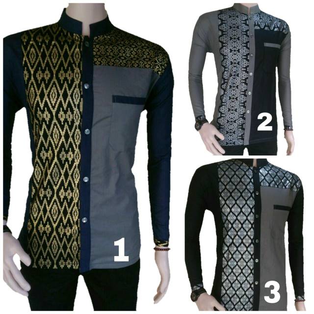 Baju Koko Pria Muslim Gus Azmi Syubbanul Muslimin Baju Koko Pria Muslim Gus Azmi Syubbanul Muslimin