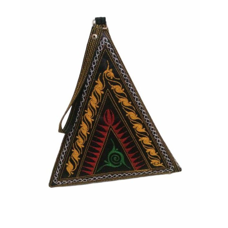 Dompet Aceh/Tas Aceh/Dompet unik/Dompet segitiga/Tas Unik/Tas anak/