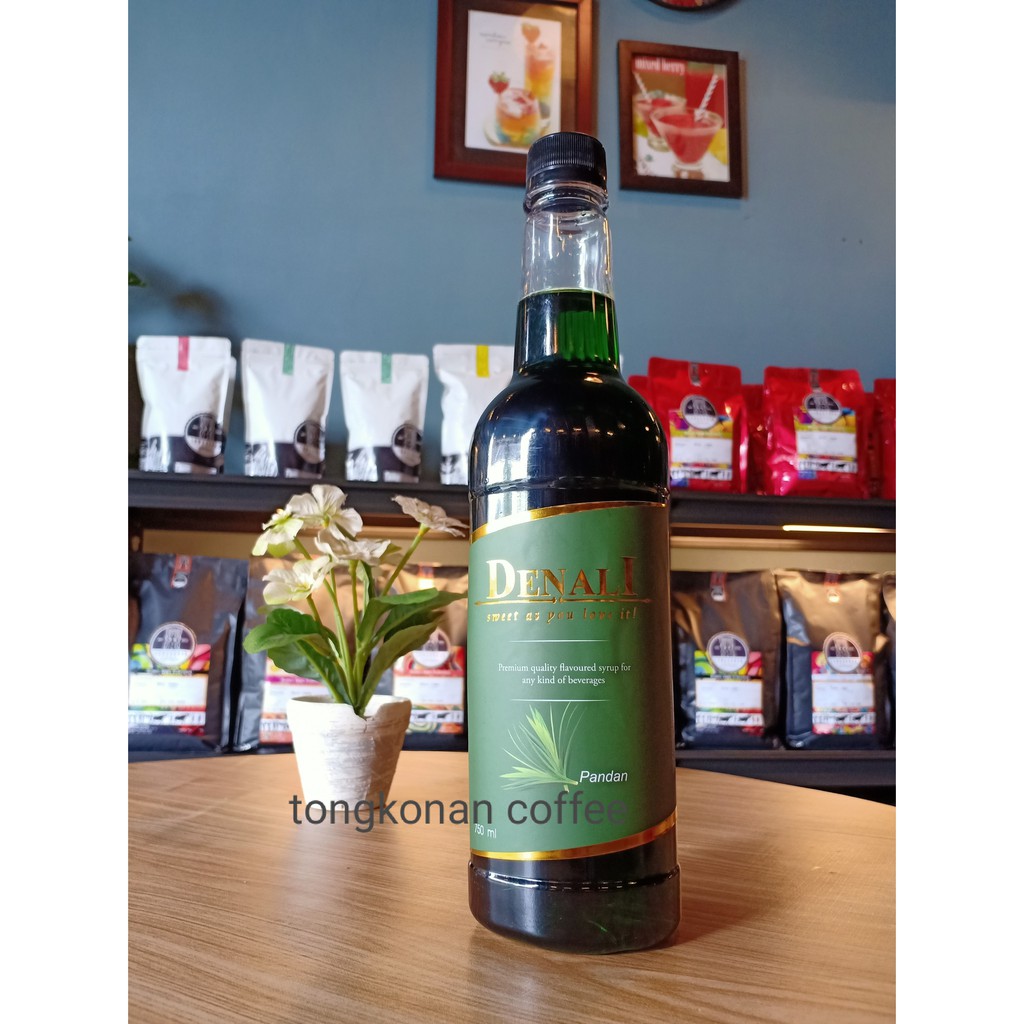 

Pandan denali syrup 750ml | sirup minuman