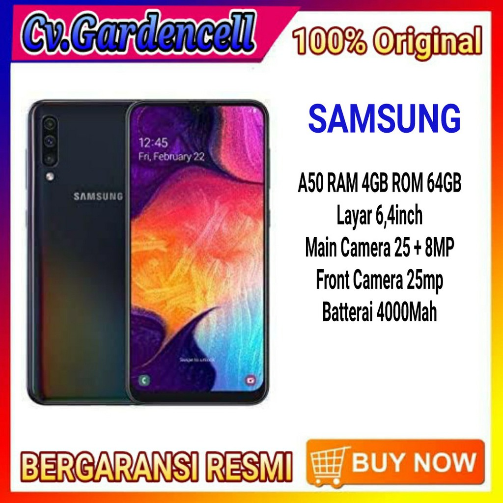 galaxy a 50 ram