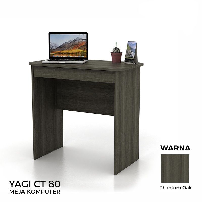 YAGI CT 80 CUBIC MEJA KOMPUTER MINIMALIS DESIGN MEJA KOMPUTER TERBARU MEJA TULIS MEJA KOMPUTER MURAH