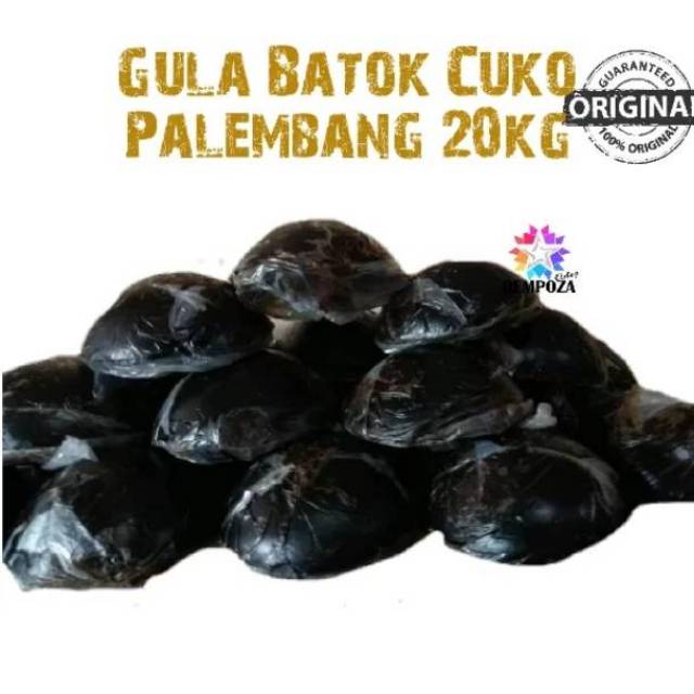 

Gula Batok Palembang 20Kg