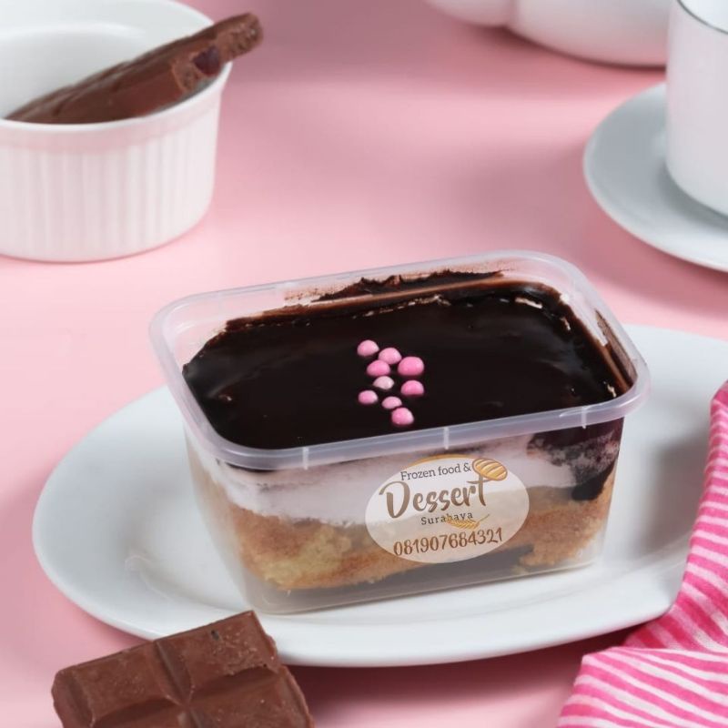 

Dessert Box Choco Vanila