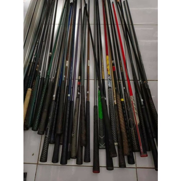 Stik Golf Bahan joran carbon panjang 80-100+ cm