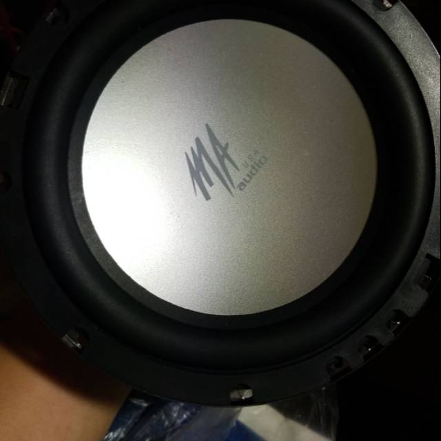 Speaker MA audio