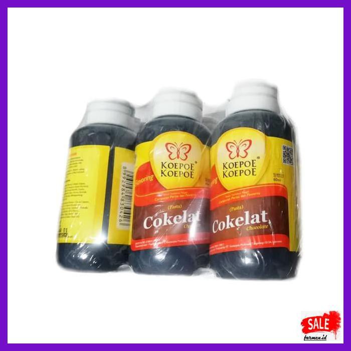 

RISAPE- KOEPOE KOEPOE PERASA FLAVORING COKELAT 60ML / KUPU KOPOE CHOCOLATE -ASLIII.