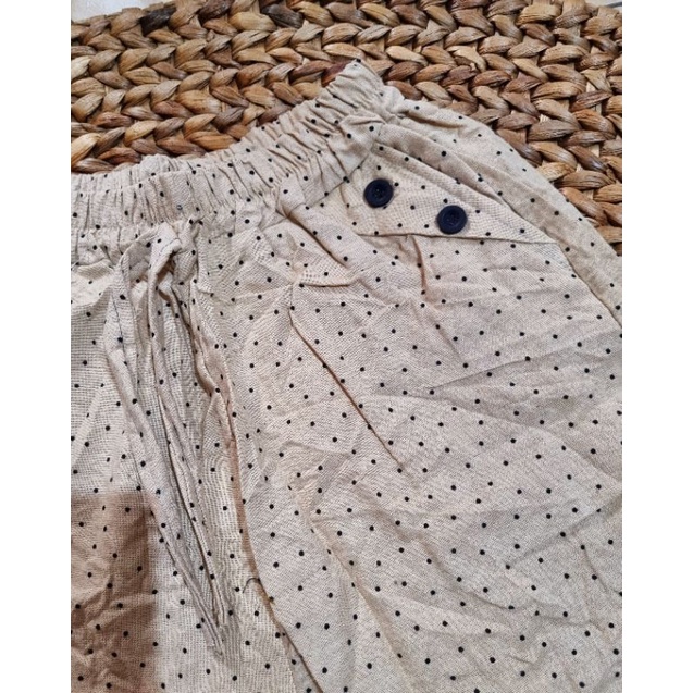 KULOT LINEN DOTTY//KULOT LINEN JUMBO//KULOT POLKADOT