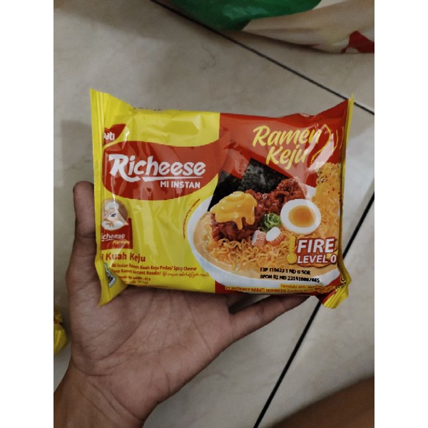 

mie ramen level 0 isi 5 pcs