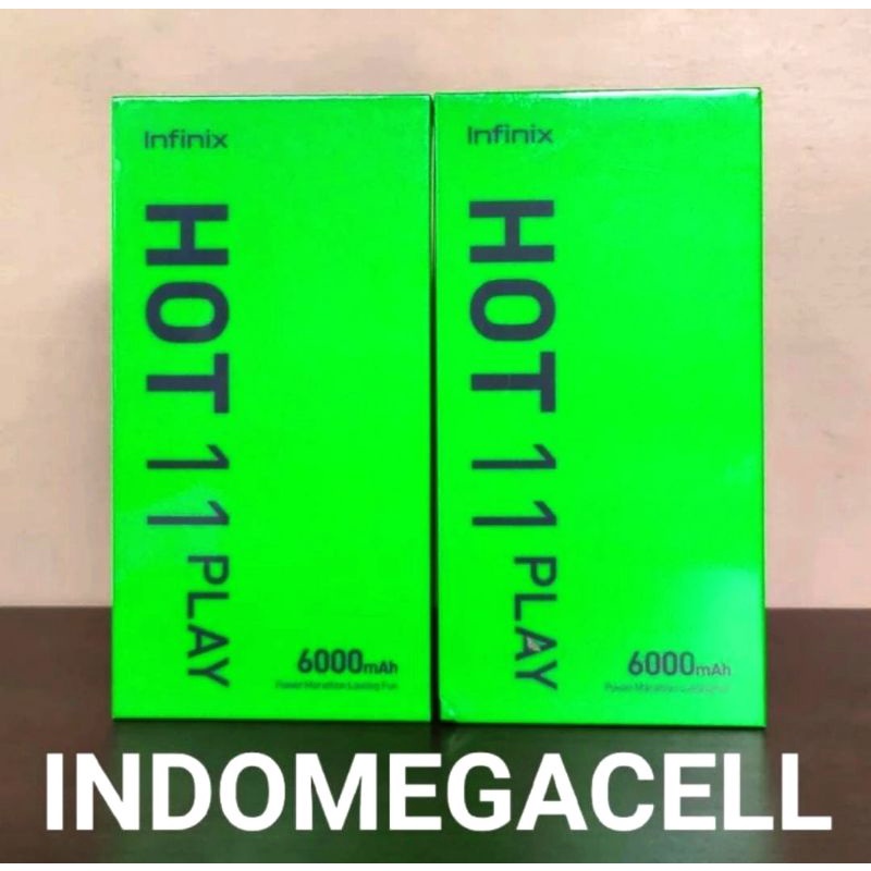 Infinix Hot 11 Play ram 4/64 Gb Garansi Resmi