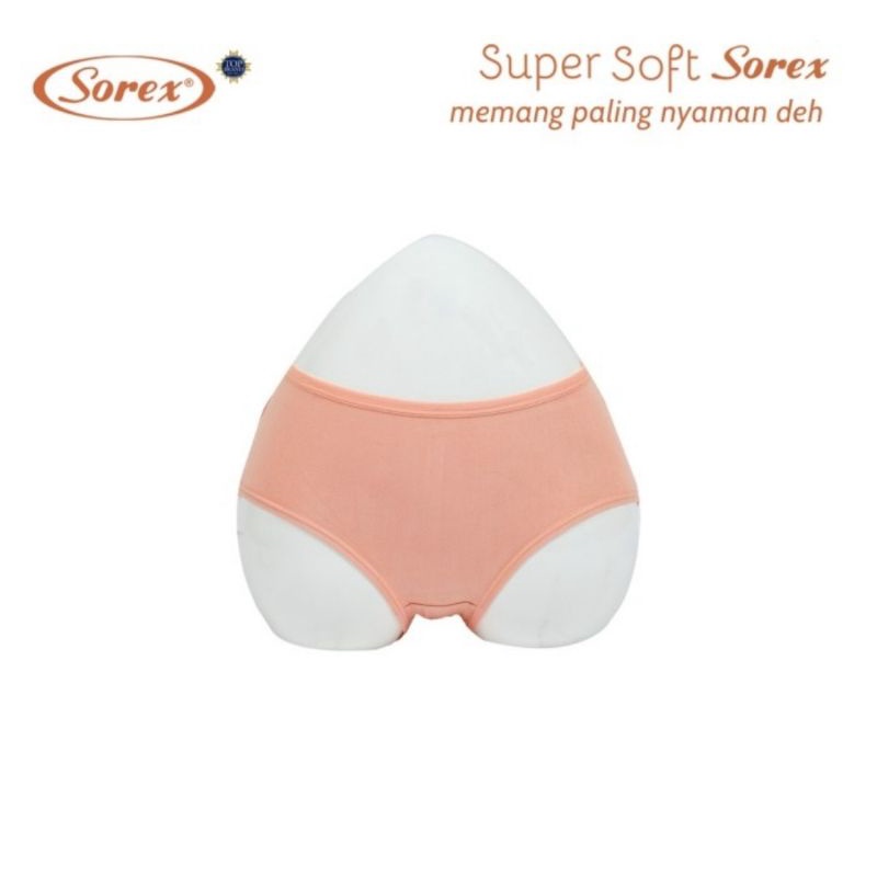 Sorex CD Basic Super Soft 1239/Celana Dalam Pakaian Dalam Wanita Sorex