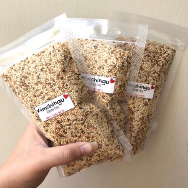 

Wijen Putih Sangrai Panggang / Sesame Roasted