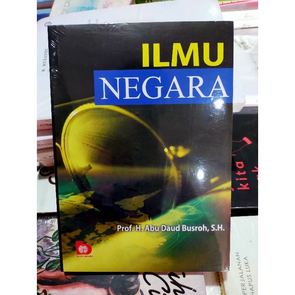 Buku Politik : Ilmu Negara | Abu Daud Busroh