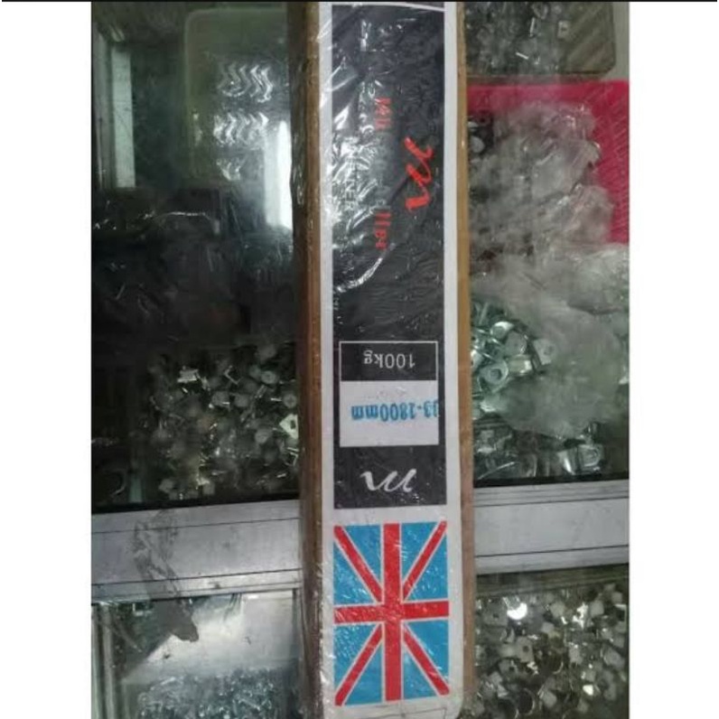 rel pintu gantung geser sliding door rail roda muller J3