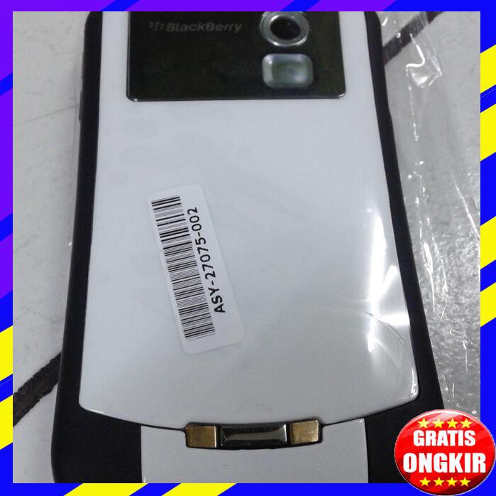 ACC HP CASING BB FULLSET +TULANG BLACKBERRY PEARL CLASSIC 8100 BONUS TRACKBAL