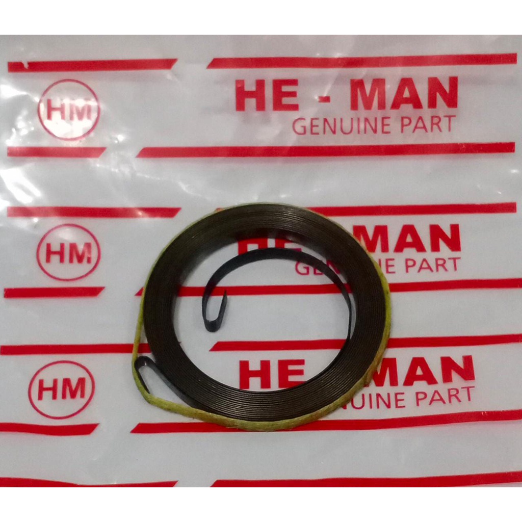 Rewind spring TU26 - dvd