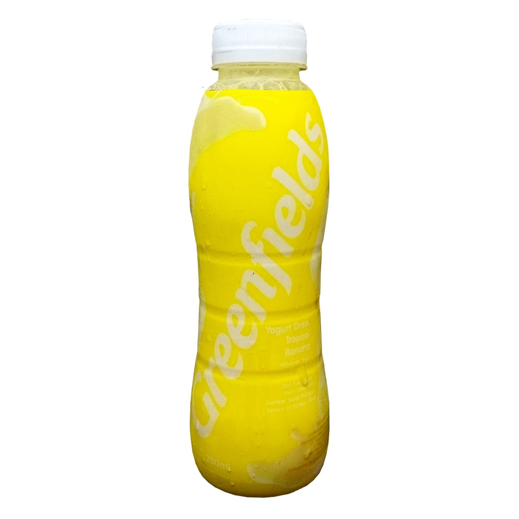 

Greenfields Yogurt Drink Tropical Banana 250ml