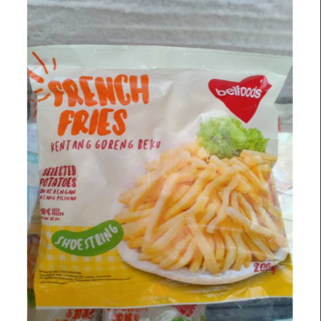 

Kentang goreng | French Fries | bellfoods | 200 gr