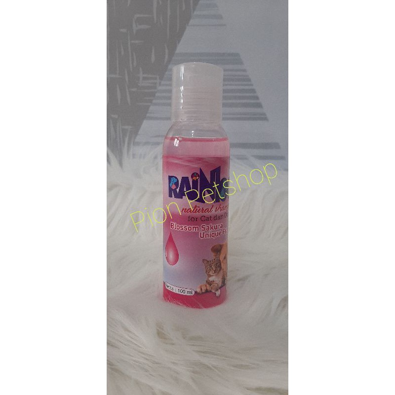 RAINBOW SHAMPO KUCING &amp; ANJING MURAH ukuran 100 ml