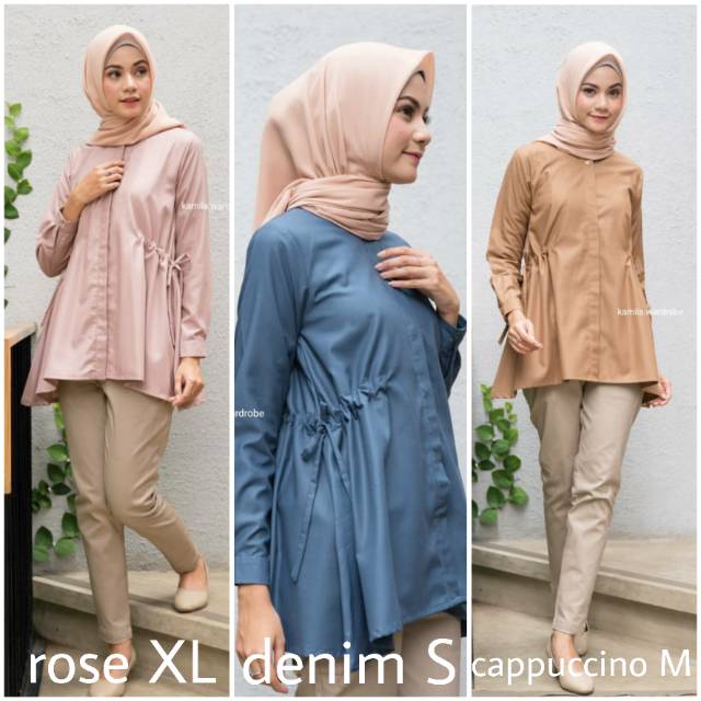 Zea Top Kamila Wardrobe