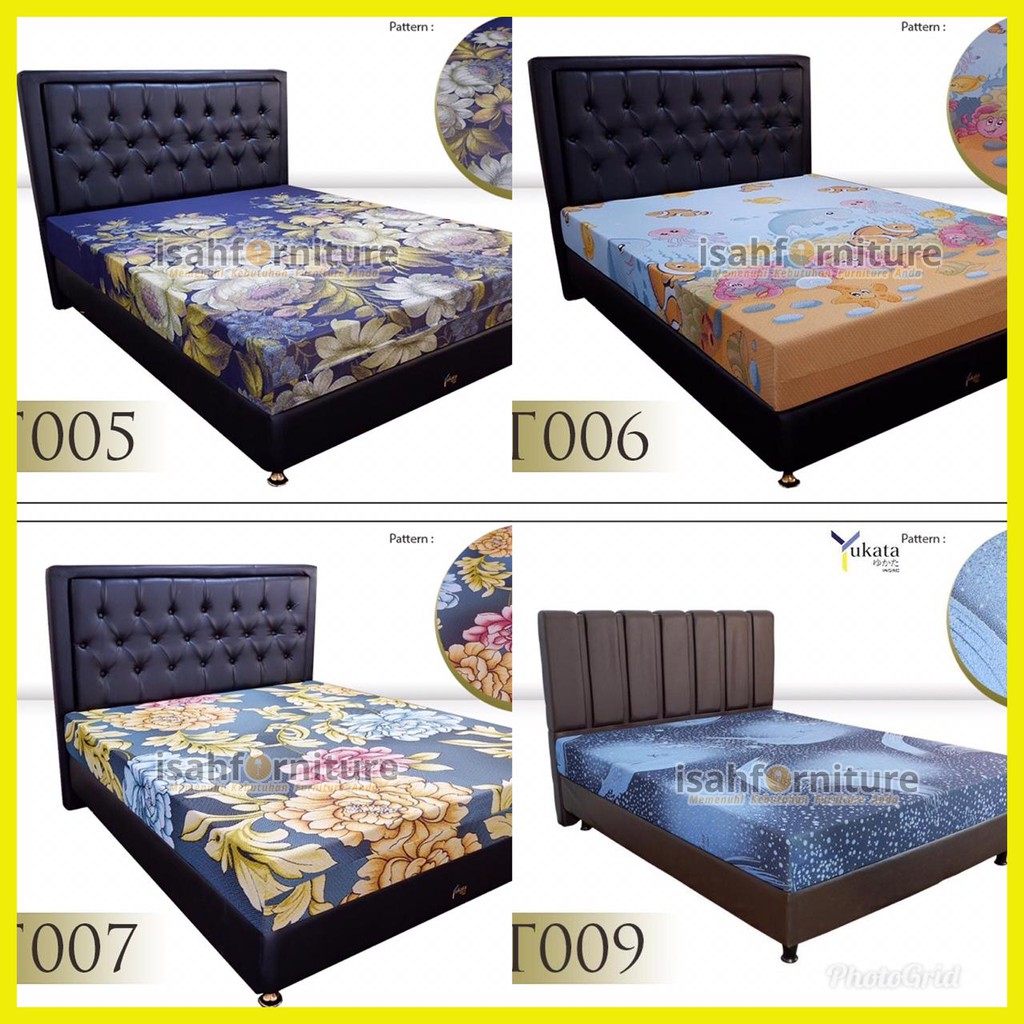 Kasur Busa Inoac Yukata Custom GARANSI 15 TAHUN + SARUNG ASLI YUKATA