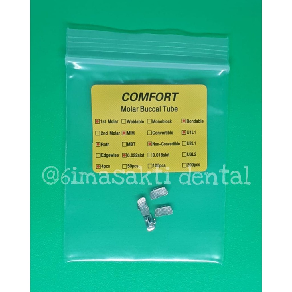 

DENTAL BUCCAL TUBE COMFORT