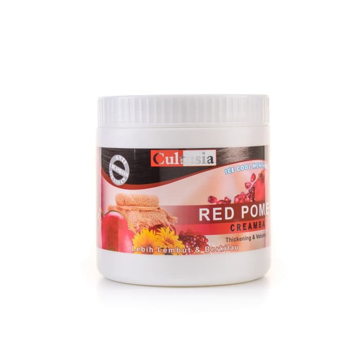 Cultusia Creambath Red Pome 1000ml