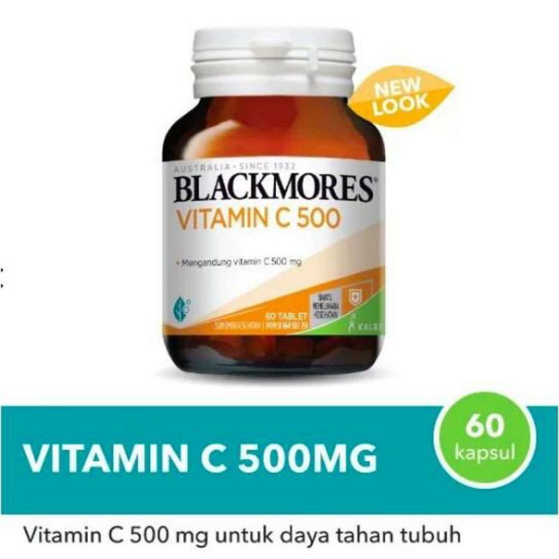 Blackmores Vitamin C 500mg isi 60 tablet ORIGINAL
