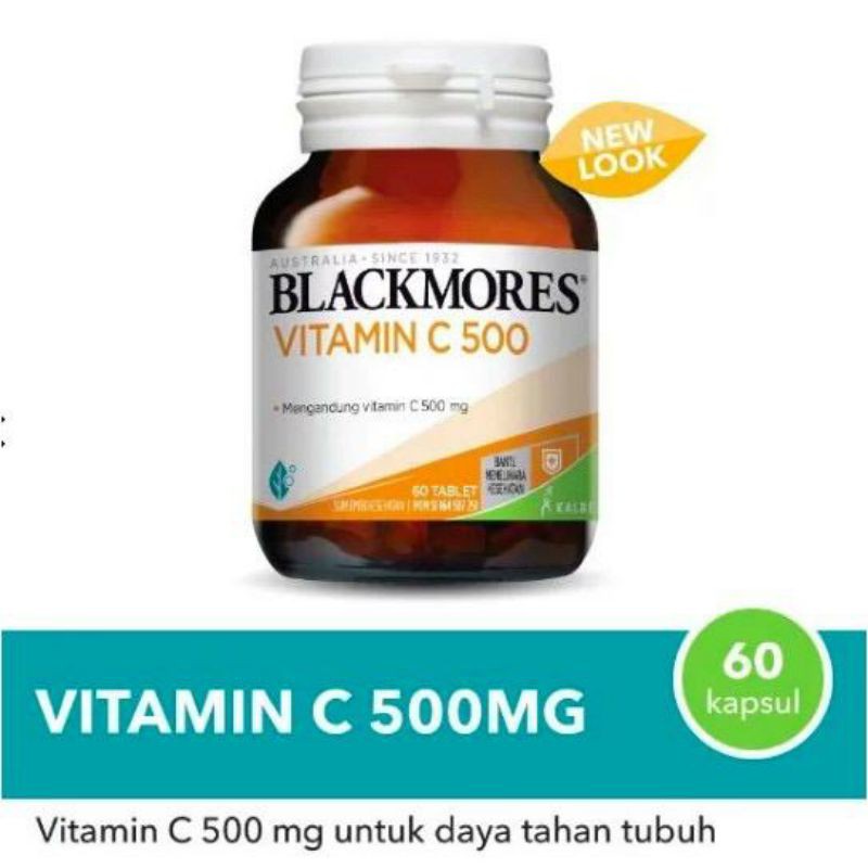 Blackmores Vitamin C 500mg isi 60 tablet ORIGINAL