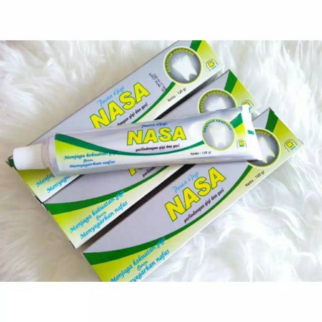 Pasta Gigi Nasa / Odol Nasa / Original 100% Pasta Gigi Nasa / Odol Nasa / Original 100%