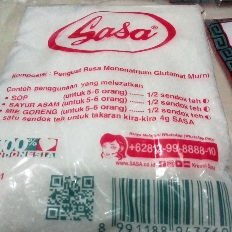 Sasa 110gr bumbu masak