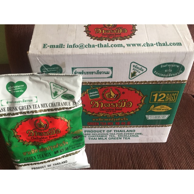 

Greentea chatramue 1dus (12pcs) bt