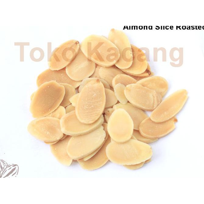 

ENAK Almond Slice Oven / Matang 500gr TERLEZAT