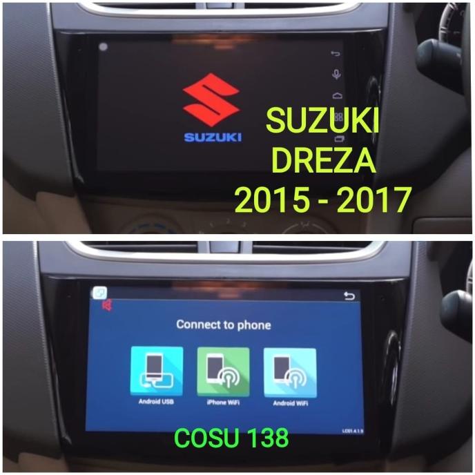 Anti Gores Premium Head Unit Suzuki Ertiga Dreza 2015 - 2017 cosu138 dijamin