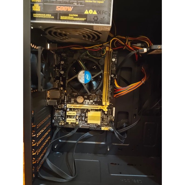 PC / KOMPUTER RAKITAN INTEL CORE i3-4130 | RAM 4GB HDD 320GB