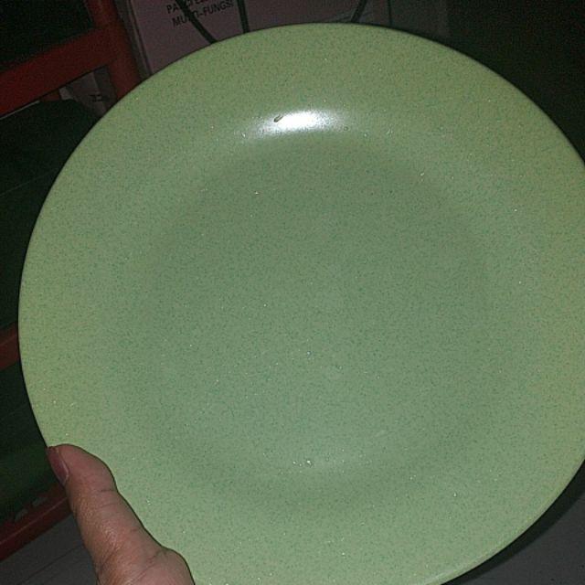 Onyx Piring Ceper Green / Plate Hijau 9