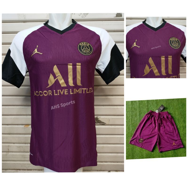 JERSEY PSG 3RD THIRD JORDAN 1STEL 20 21 2020 2021 BAJU CELANA SETELAN 1SET GO GRADE ORI THAILAND