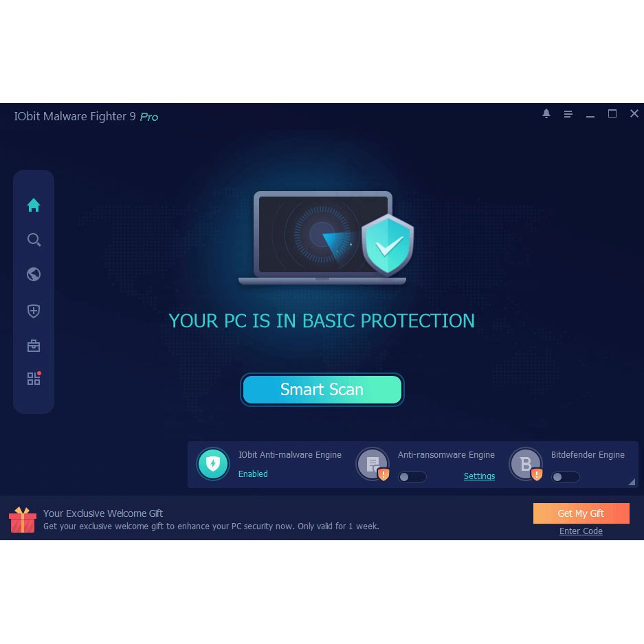 iObit Malware Fighter 10 Pro 2022 Anti Malware - Anti Ransomware Lifetime + Video Cara Instal