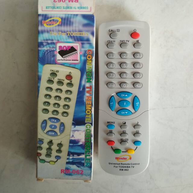Remote tv toshiba