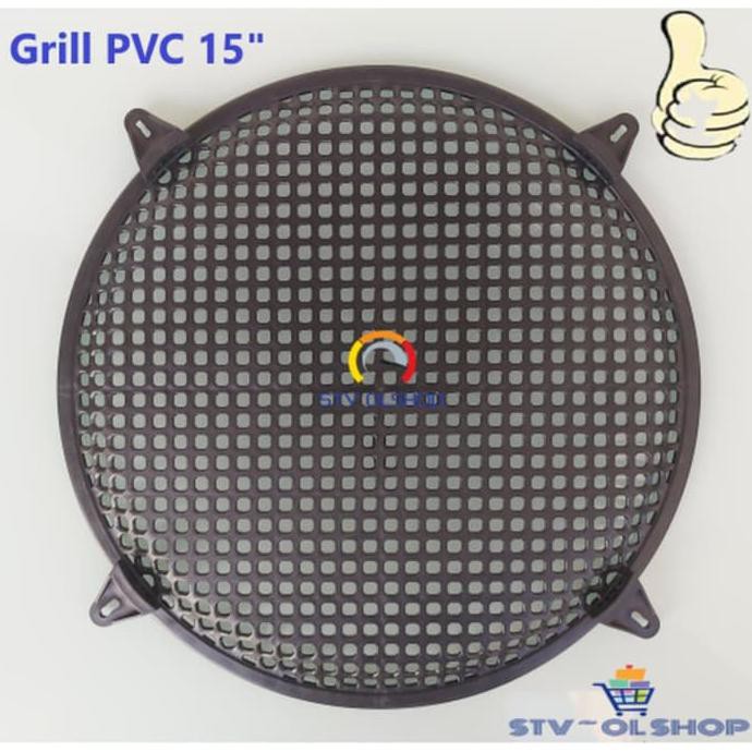 Ram Speaker 15 Inch Plastik / Tutup Speaker 15 Inch Plastik Jimaud54 Berkualitas