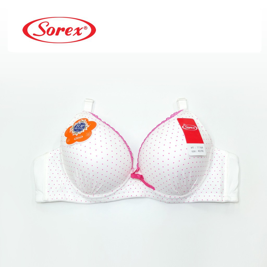 babybear Sorex 11164 Beauty Bra Kawat Polkadot Fashion Casual BH