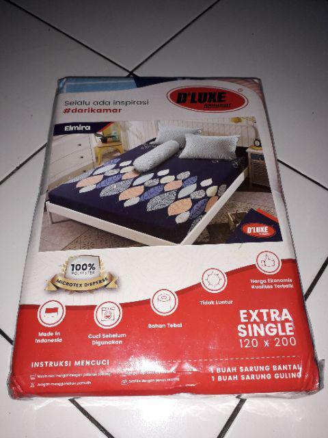 Sprei Kintakun No 3 Single 120x200 Motif Bunga Tulip Pisano Bimala Irmi Valentin Gauri Mawar Murah