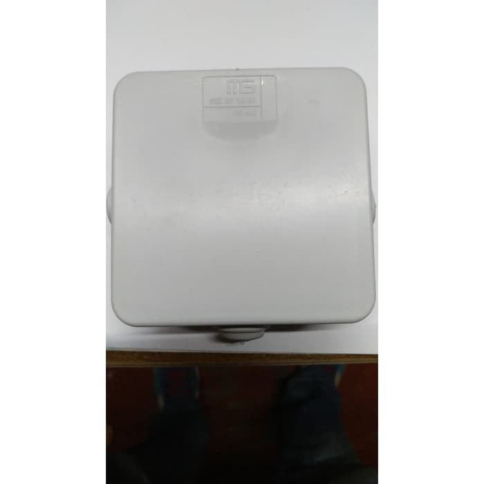 Duradus MG 80x80x40 ABU / Junction Box / Jansion Box / Duradus Kotak / Jansion Box / Box MG ABU