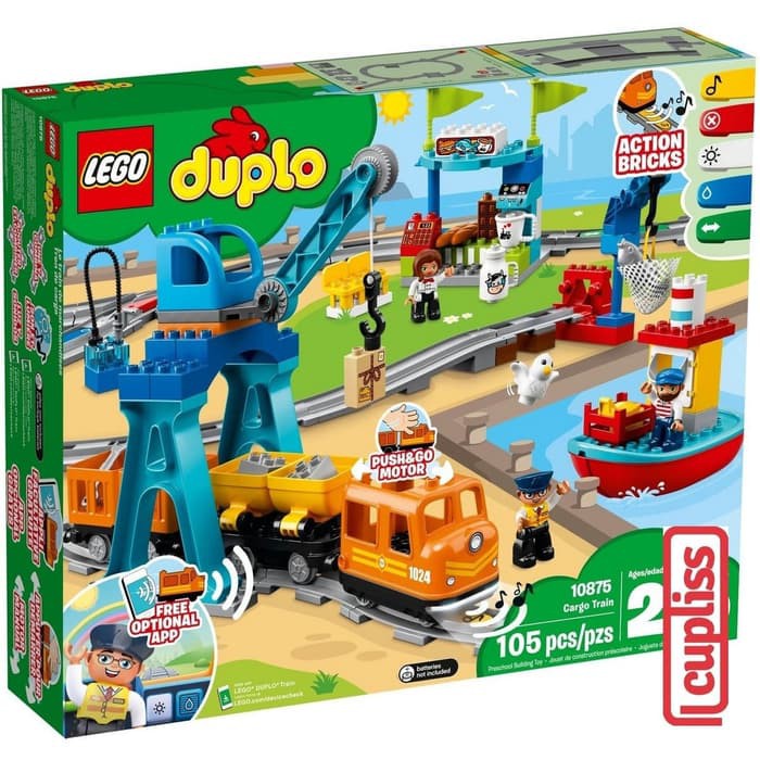 duplo train action bricks not working